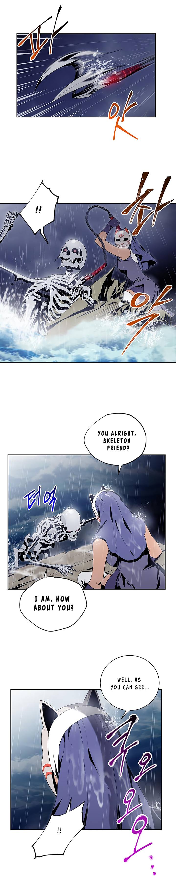 Skeleton Soldier Couldnt Protect The Dungeon Chapter 65 Page 1