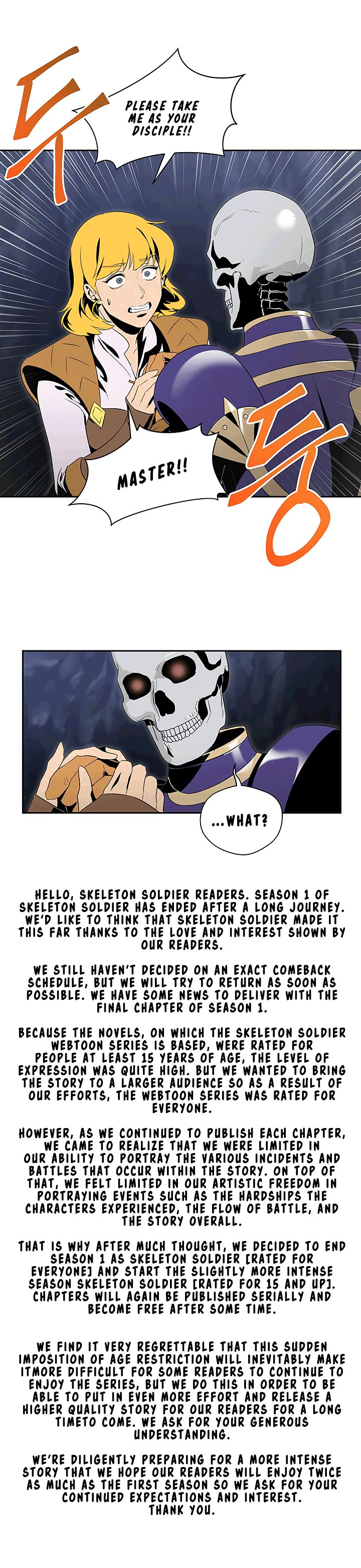 Skeleton Soldier Couldnt Protect The Dungeon Chapter 66 Page 21