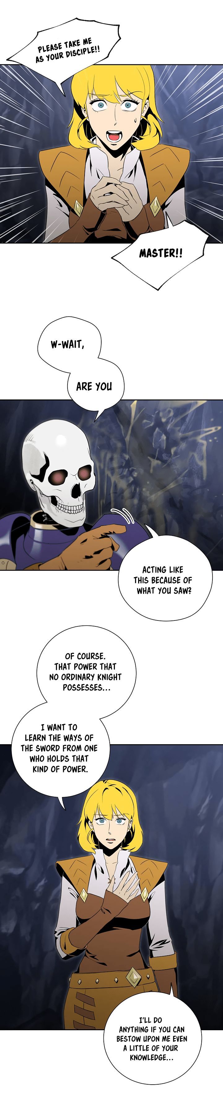 Skeleton Soldier Couldnt Protect The Dungeon Chapter 67 Page 1