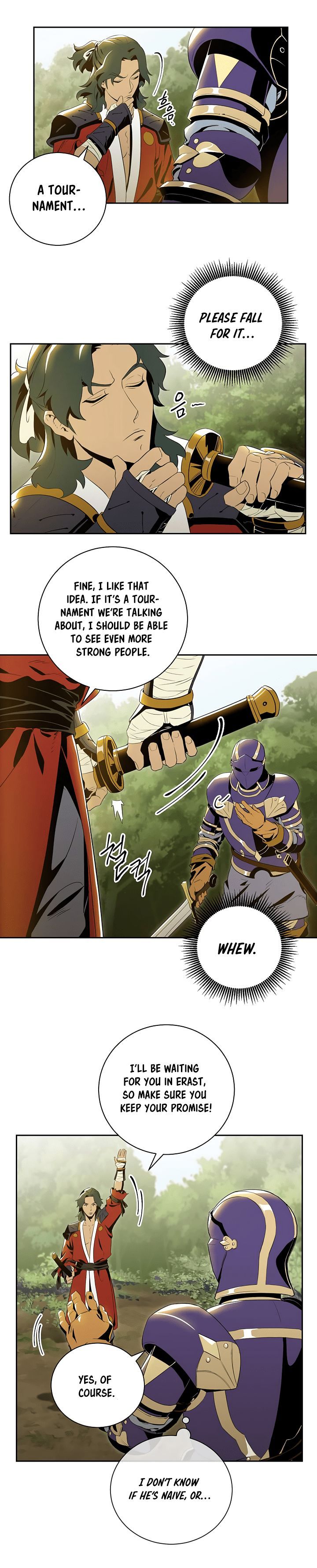 Skeleton Soldier Couldnt Protect The Dungeon Chapter 67 Page 8