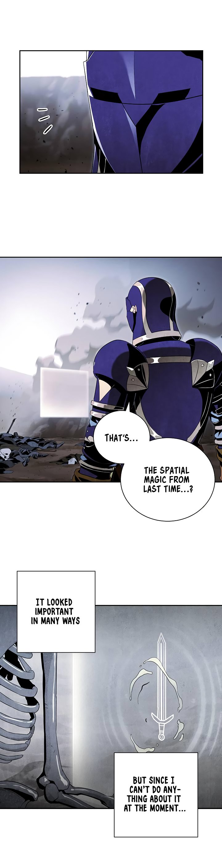 Skeleton Soldier Couldnt Protect The Dungeon Chapter 68 Page 8