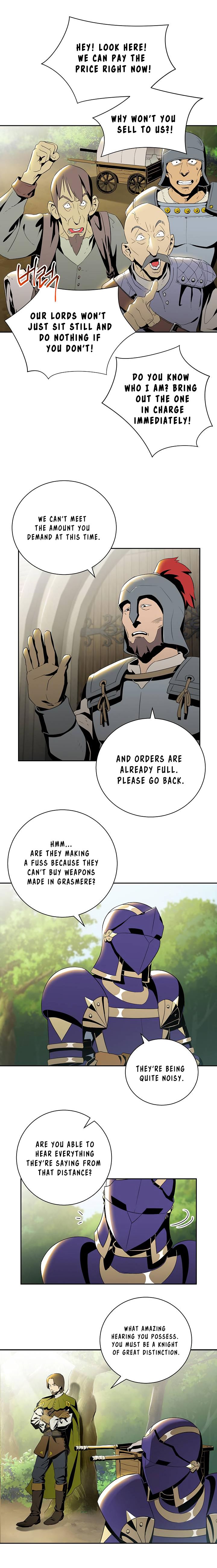 Skeleton Soldier Couldnt Protect The Dungeon Chapter 69 Page 7