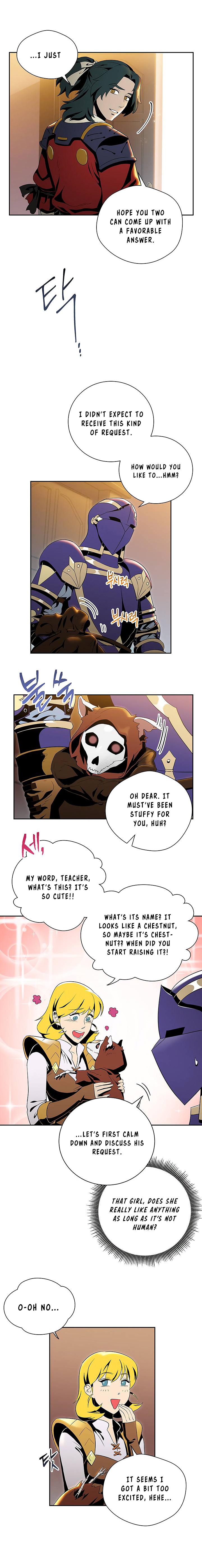 Skeleton Soldier Couldnt Protect The Dungeon Chapter 70 Page 12