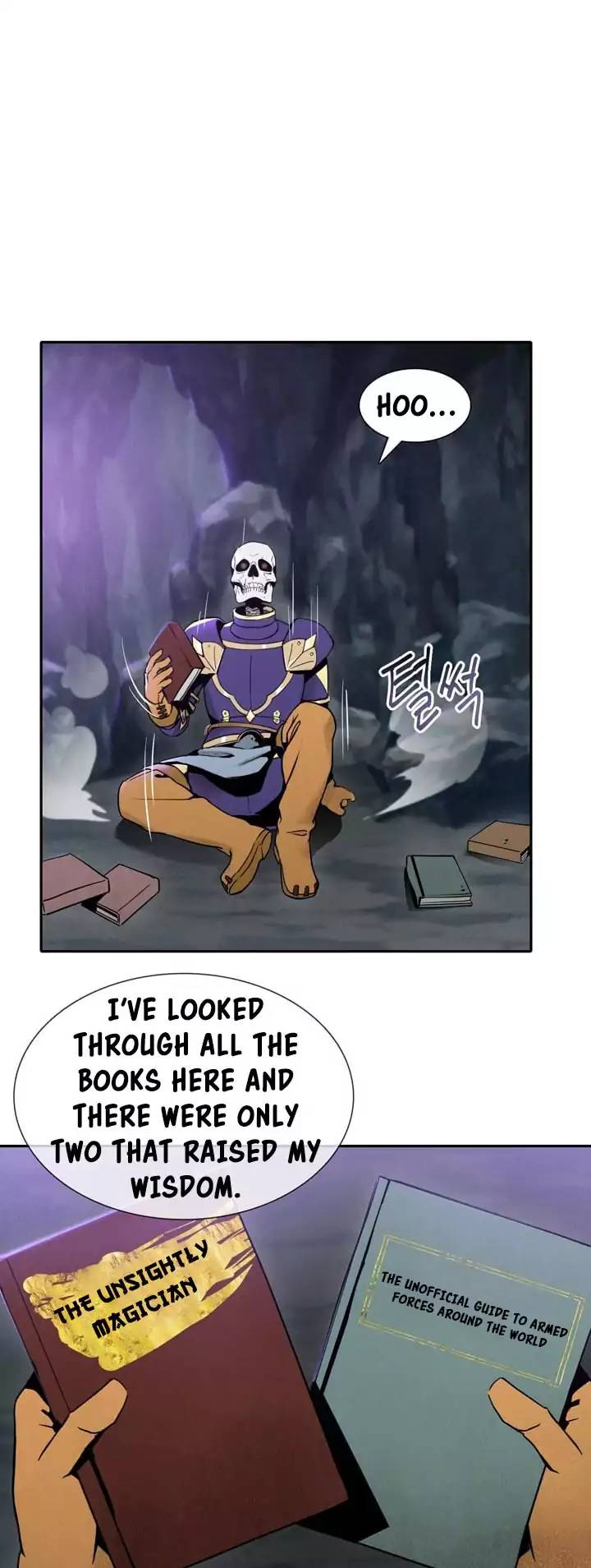 Skeleton Soldier Couldnt Protect The Dungeon Chapter 8 Page 18