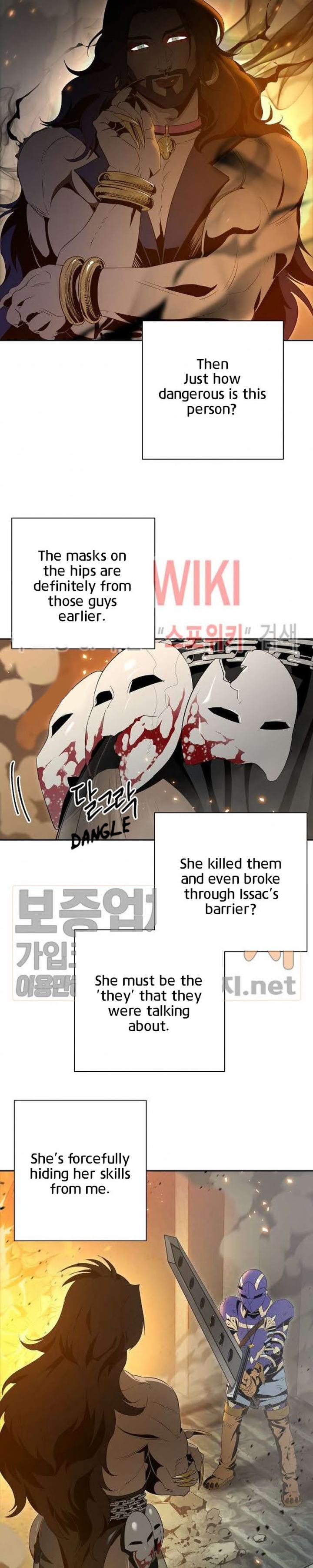 Skeleton Soldier Couldnt Protect The Dungeon Chapter 87 Page 3