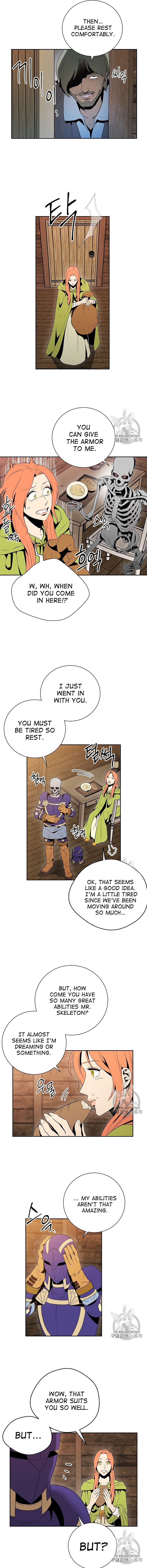 Skeleton Soldier Couldnt Protect The Dungeon Chapter 92 Page 24