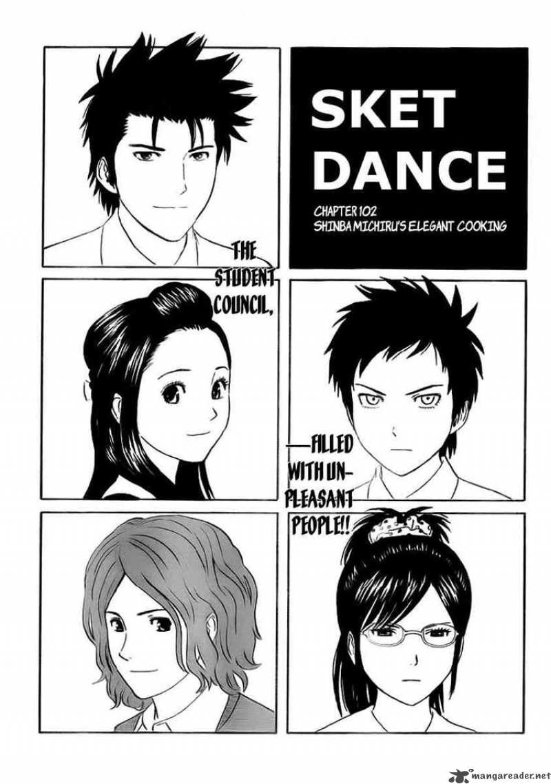 Sket Dance Chapter 102 Page 2