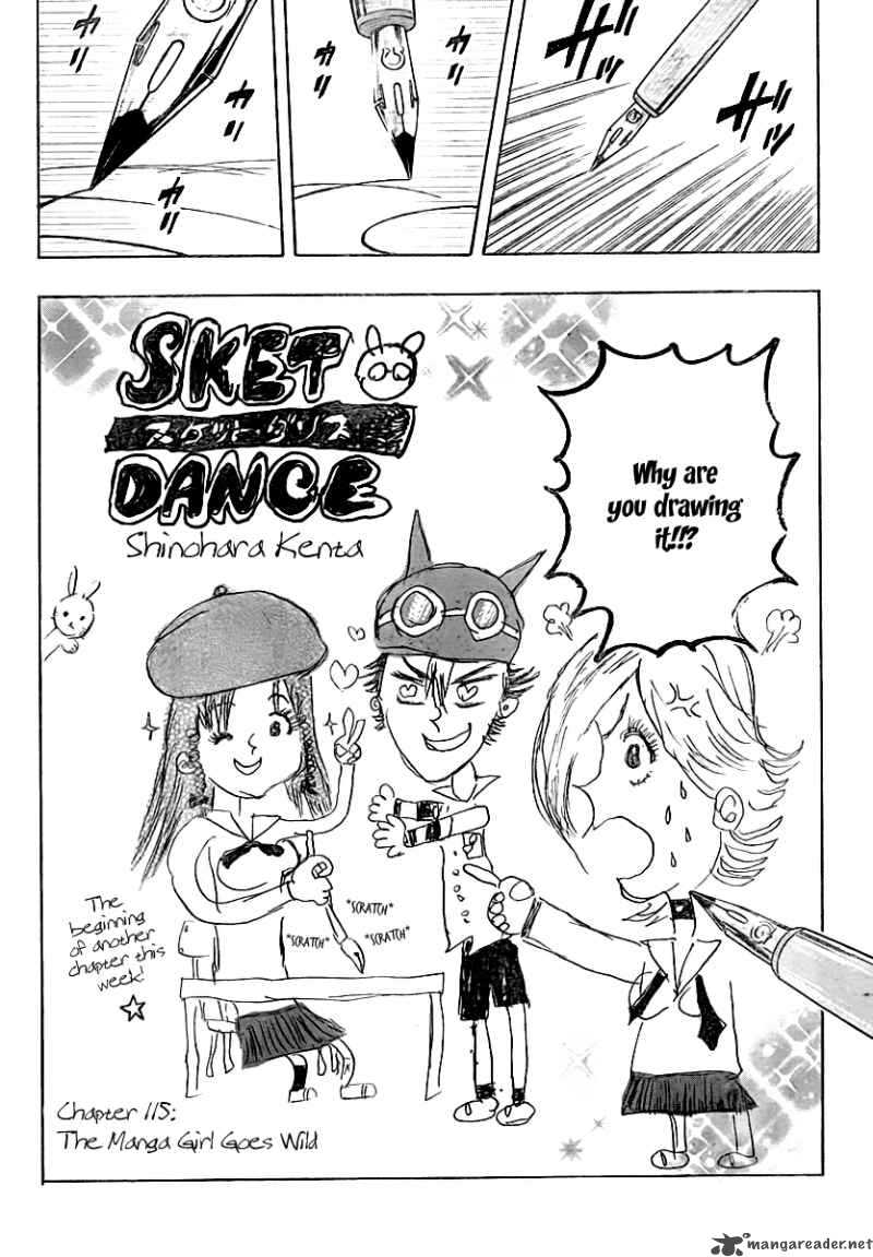 Sket Dance Chapter 115 Page 8