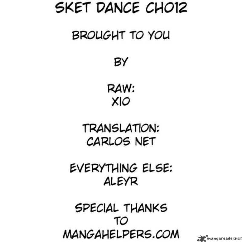 Sket Dance Chapter 12 Page 20