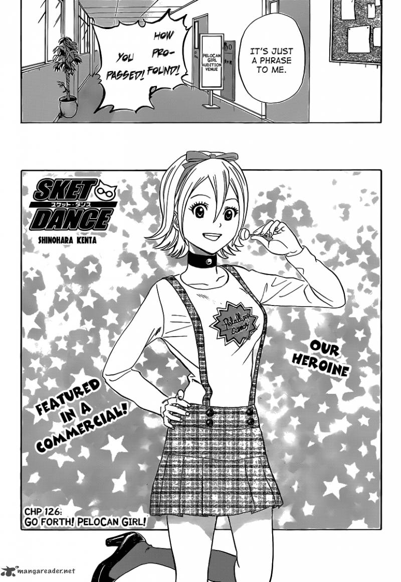 Sket Dance Chapter 126 Page 5