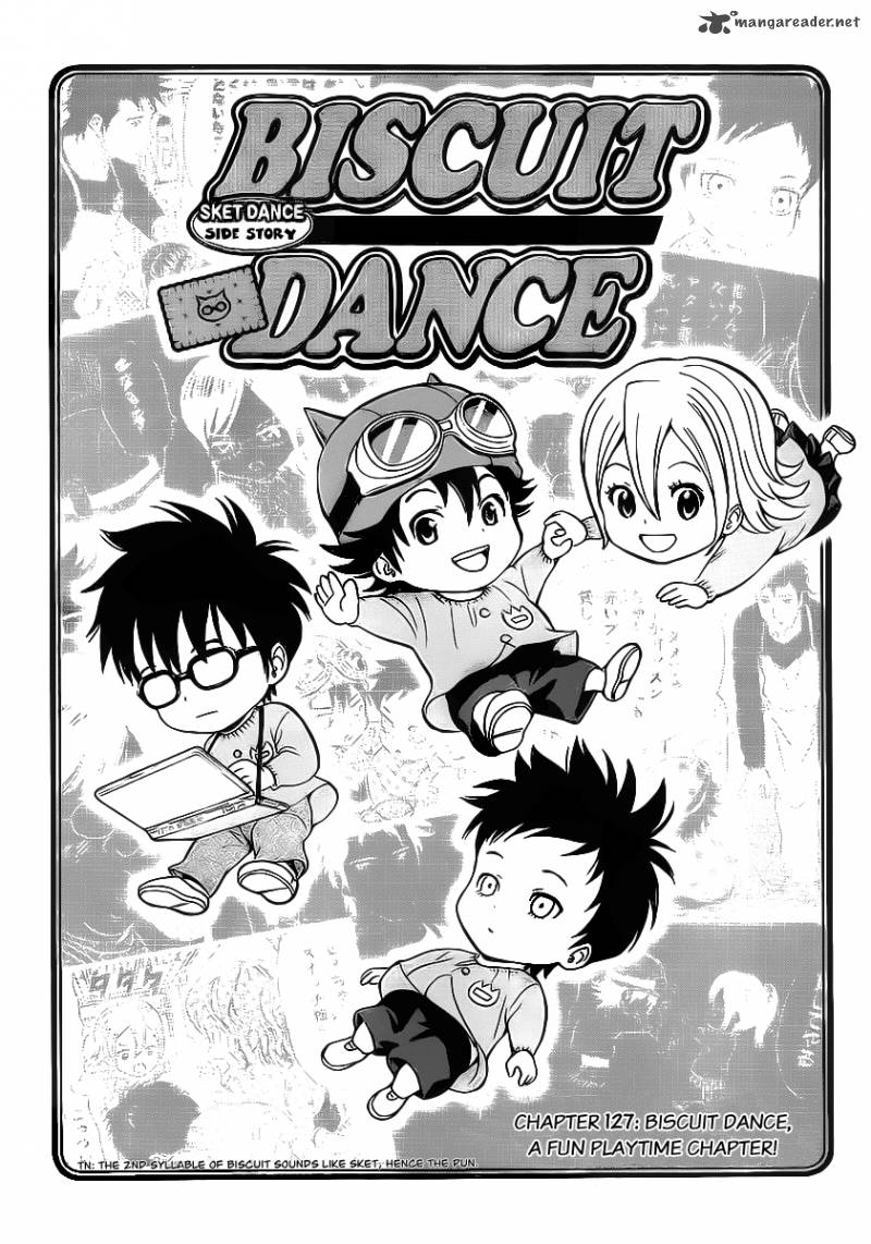 Sket Dance Chapter 127 Page 1