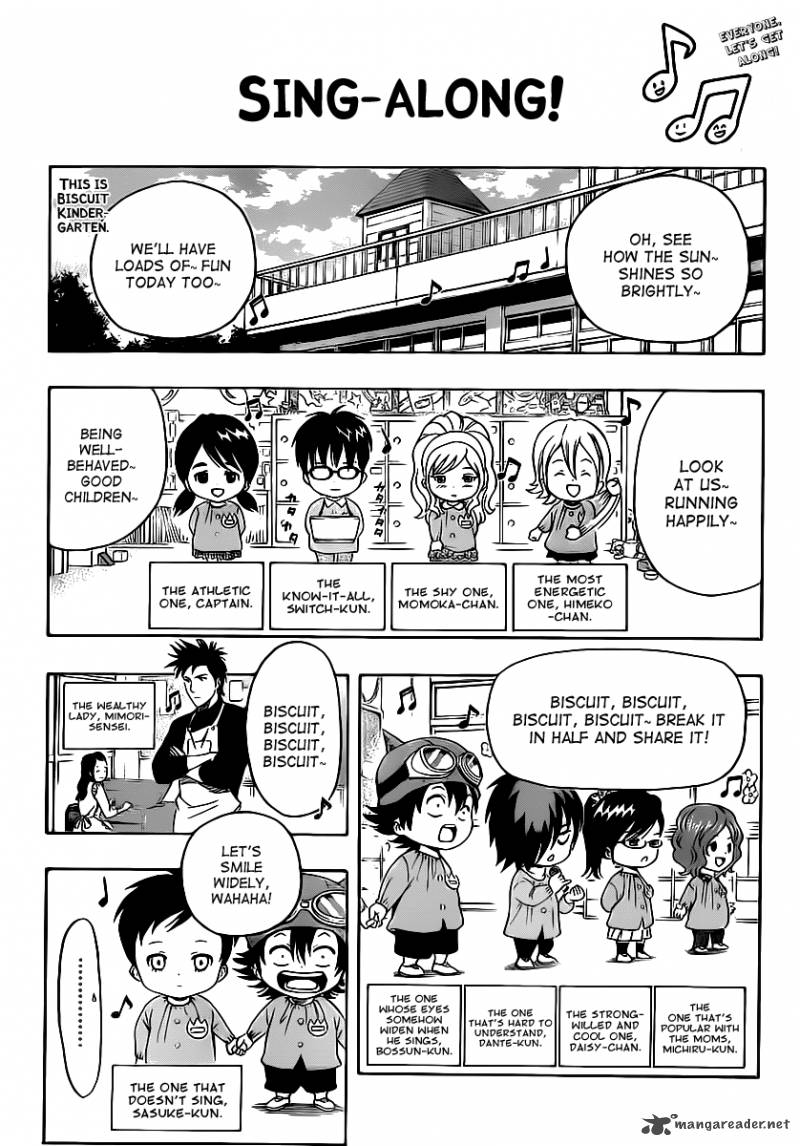 Sket Dance Chapter 127 Page 2