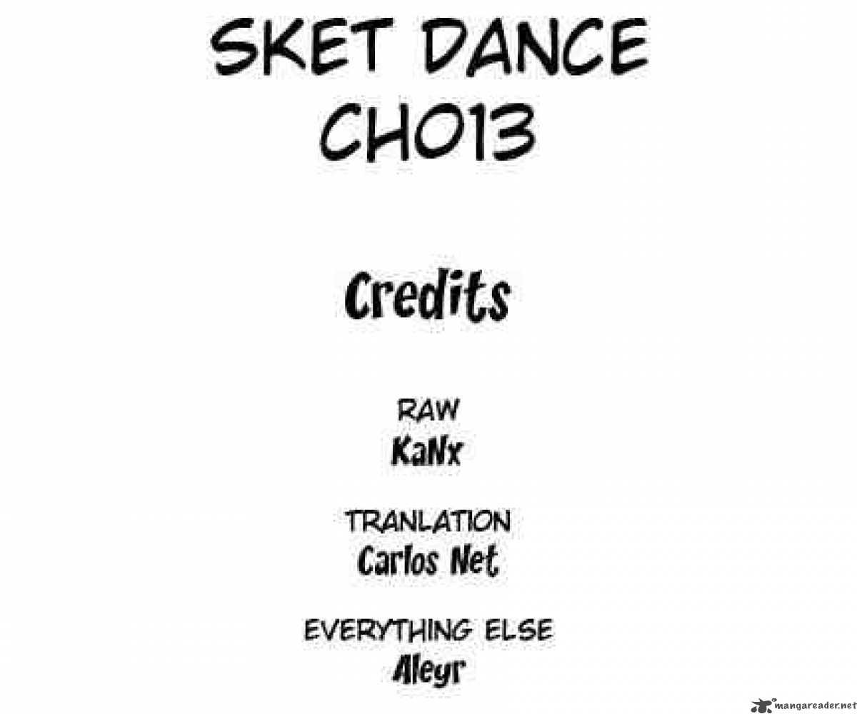 Sket Dance Chapter 13 Page 20