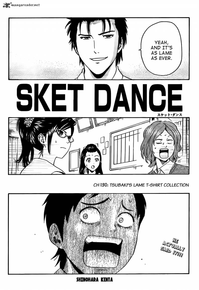 Sket Dance Chapter 130 Page 4