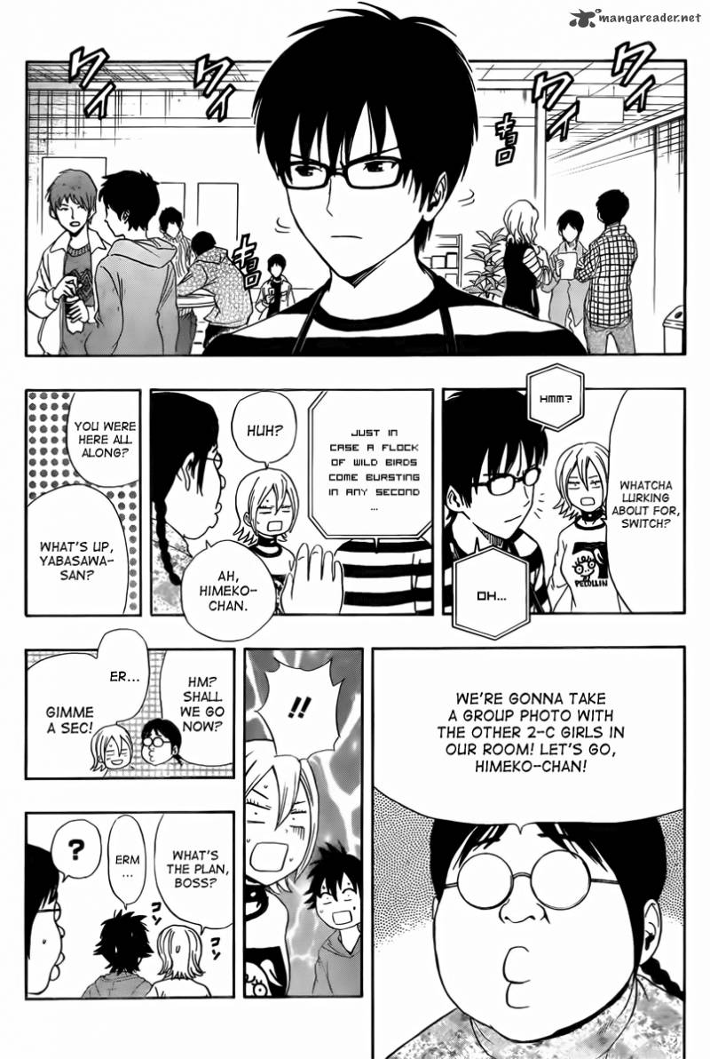 Sket Dance Chapter 136 Page 14