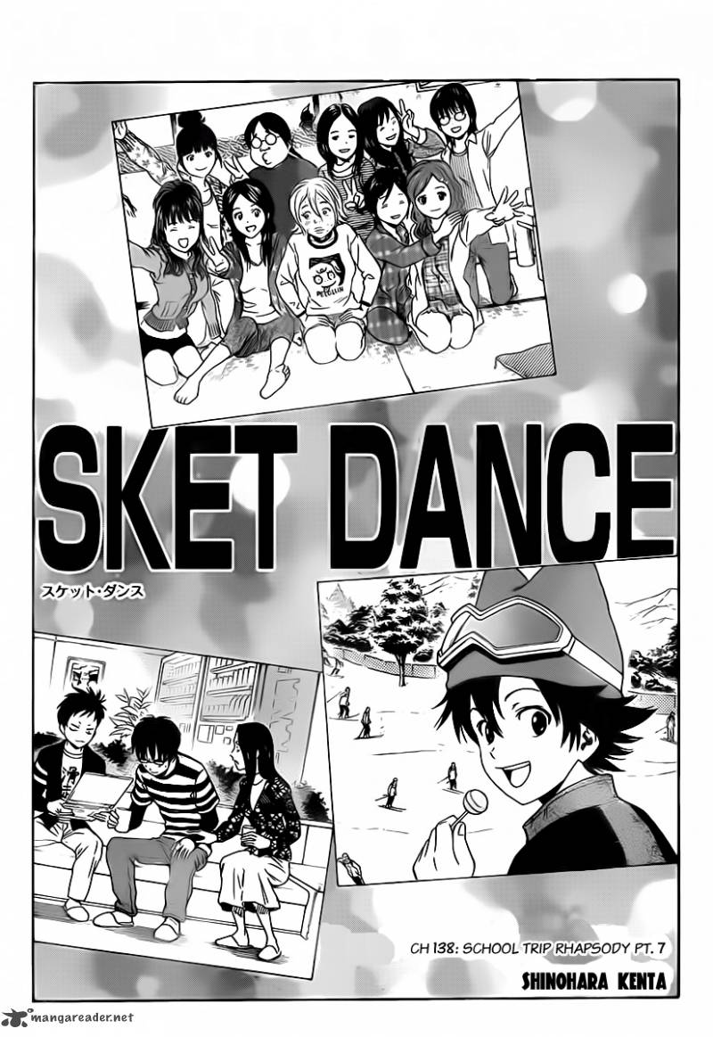 Sket Dance Chapter 138 Page 2