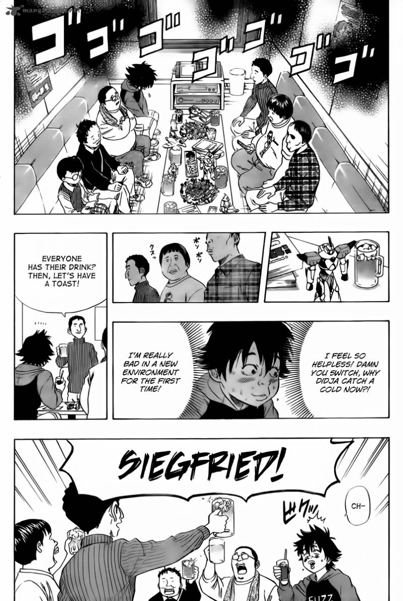 Sket Dance Chapter 140 Page 10