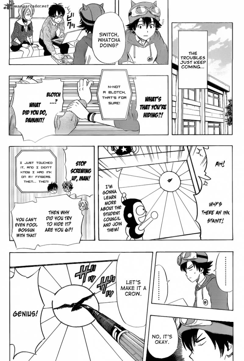 Sket Dance Chapter 141 Page 14