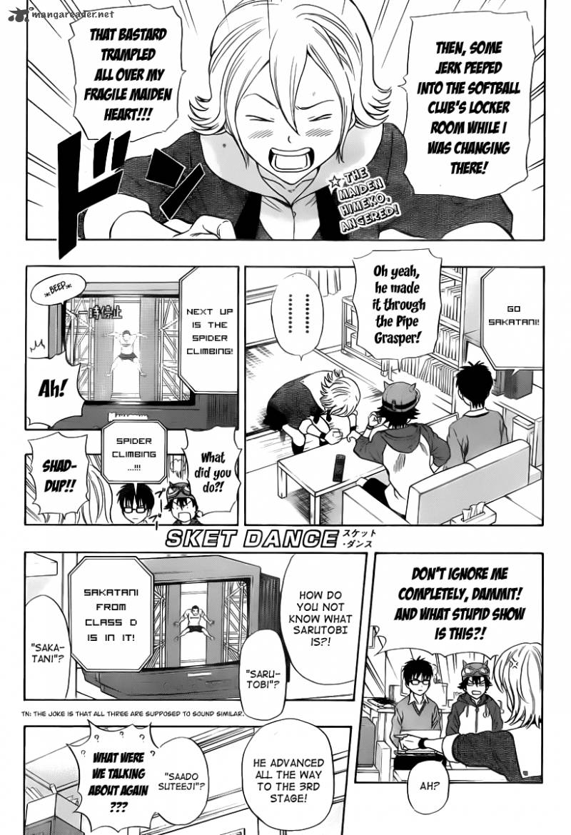 Sket Dance Chapter 154 Page 1