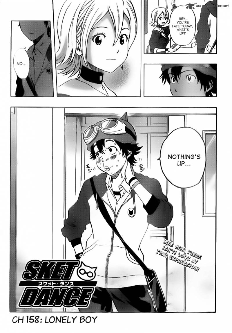 Sket Dance Chapter 158 Page 3
