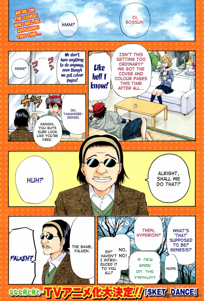 Sket Dance Chapter 159 Page 2