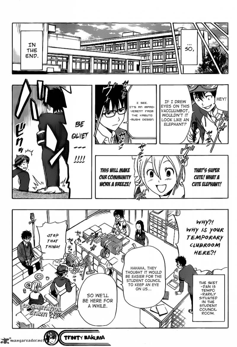 Sket Dance Chapter 160 Page 19