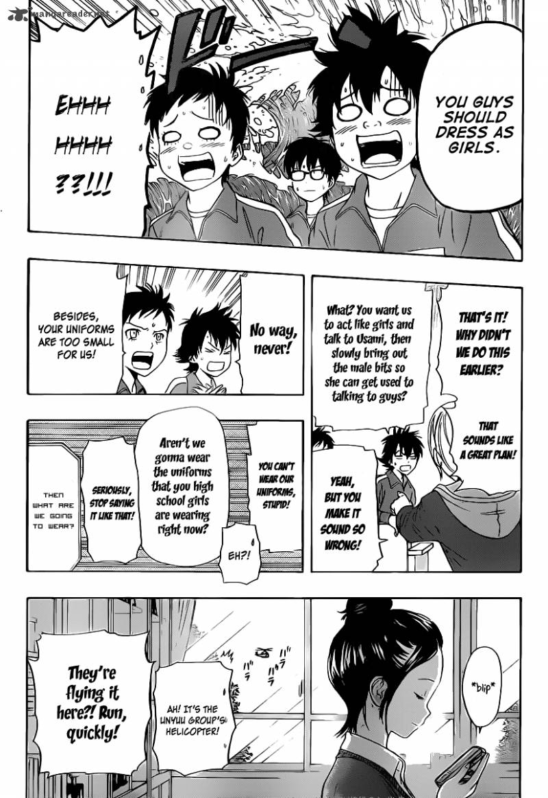 Sket Dance Chapter 163 Page 9