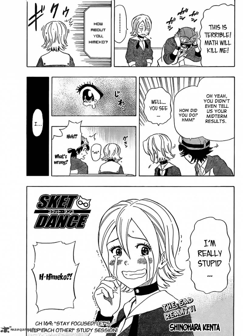 Sket Dance Chapter 169 Page 4