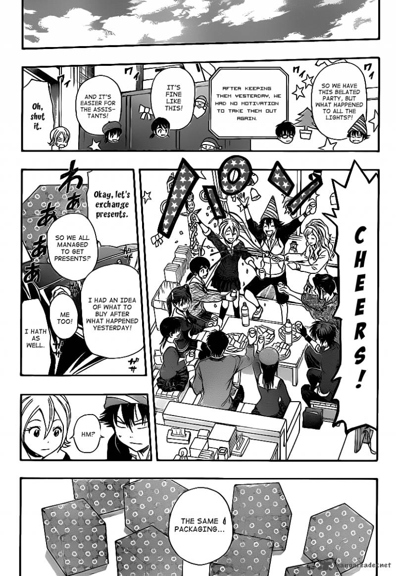 Sket Dance Chapter 171 Page 22