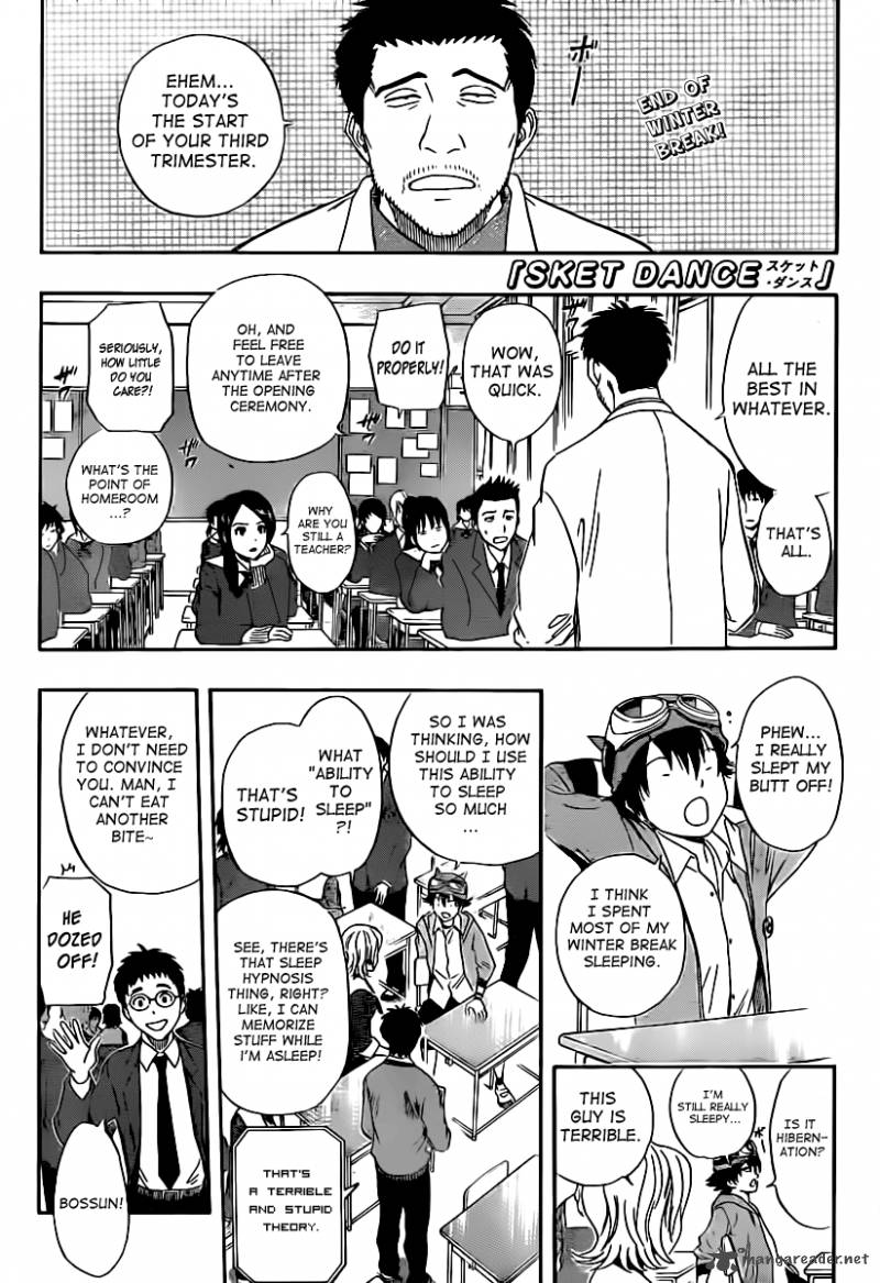 Sket Dance Chapter 175 Page 1