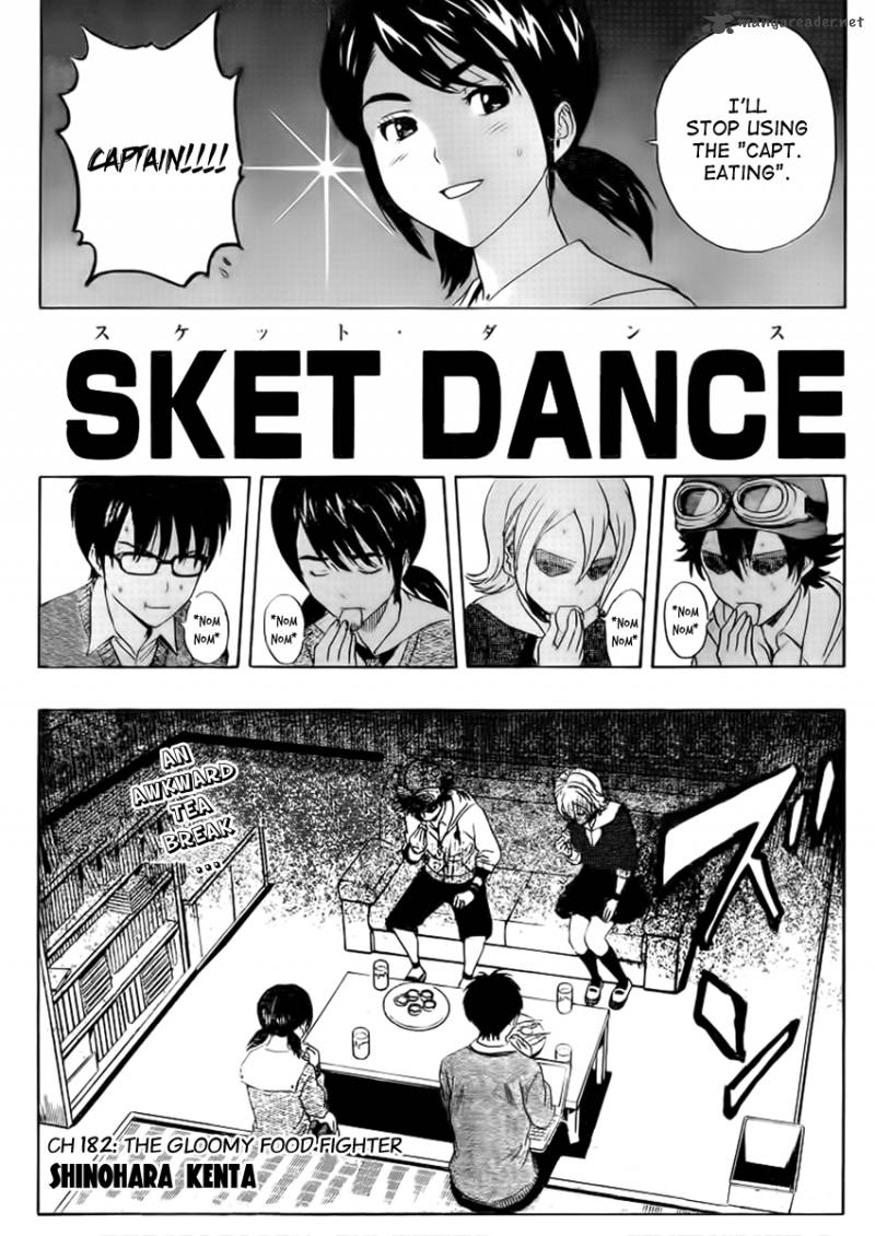 Sket Dance Chapter 182 Page 3