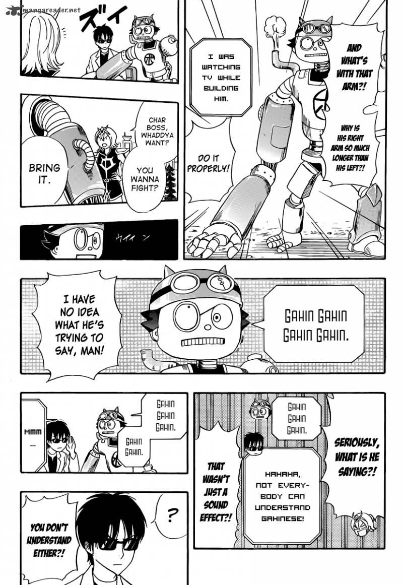 Sket Dance Chapter 190 Page 7