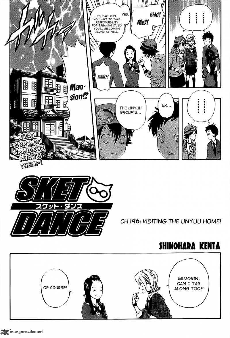 Sket Dance Chapter 196 Page 5