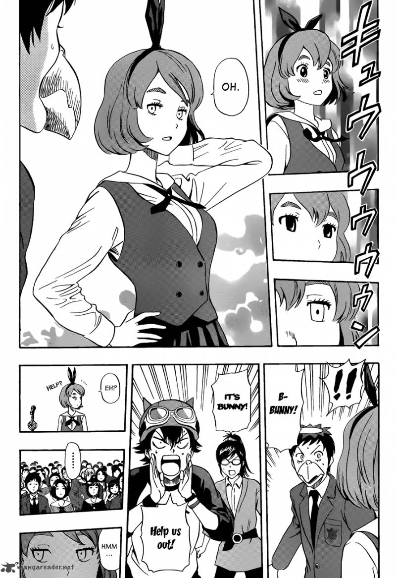 Sket Dance Chapter 203 Page 14