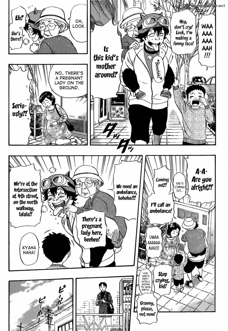 Sket Dance Chapter 206 Page 2