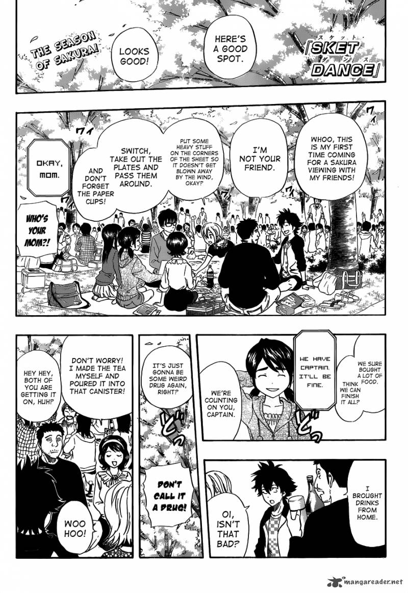 Sket Dance Chapter 209 Page 1