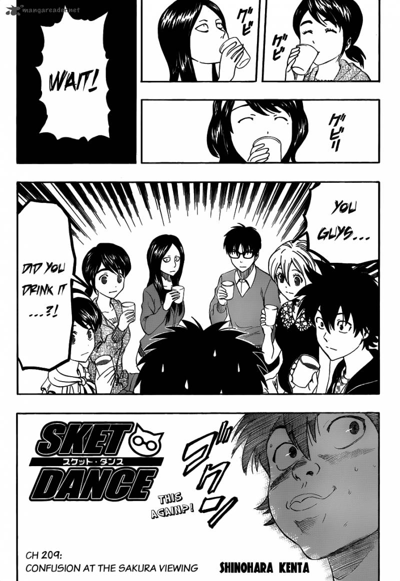 Sket Dance Chapter 209 Page 3
