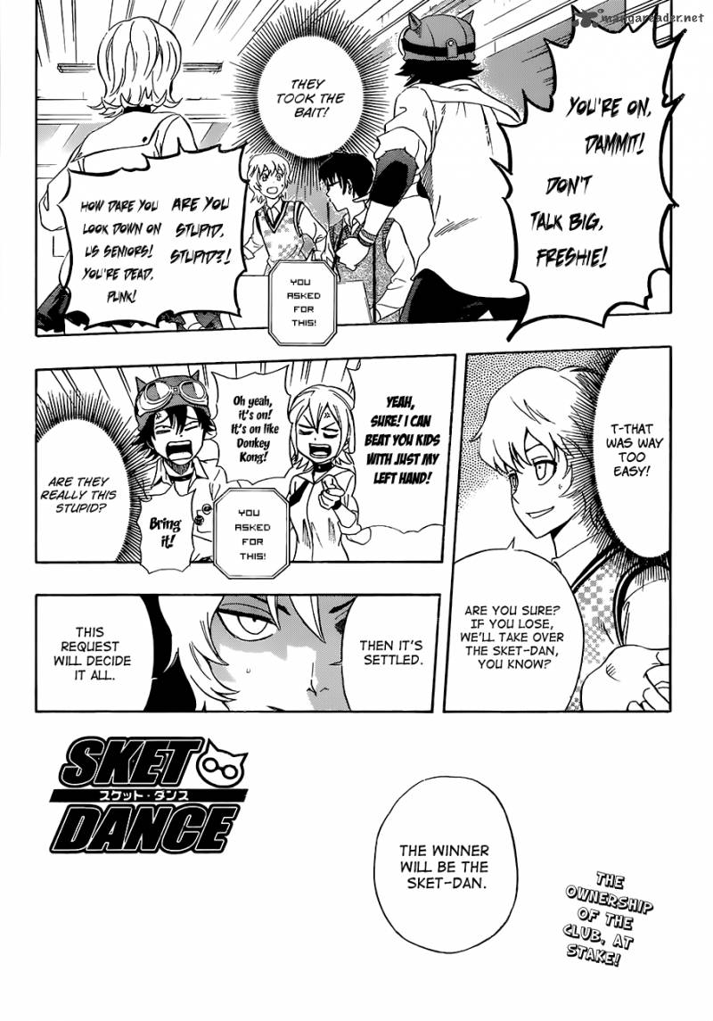 Sket Dance Chapter 214 Page 3