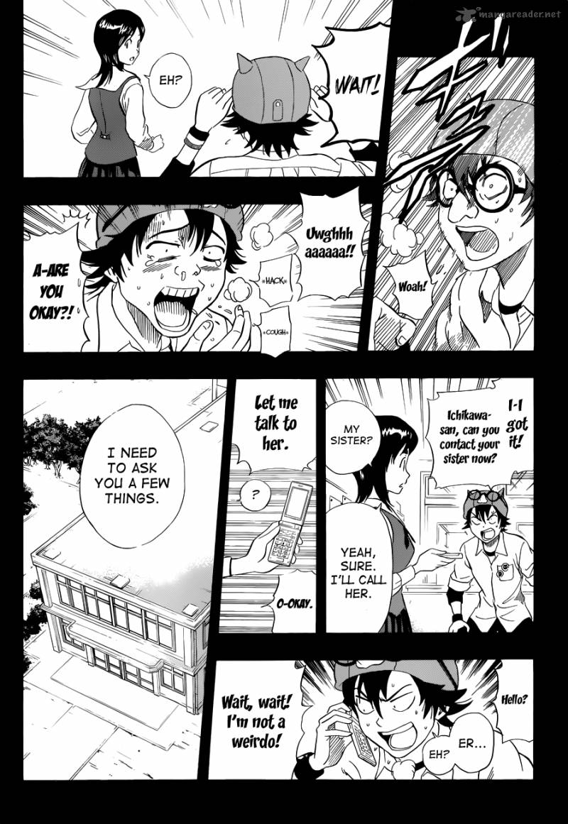 Sket Dance Chapter 215 Page 6
