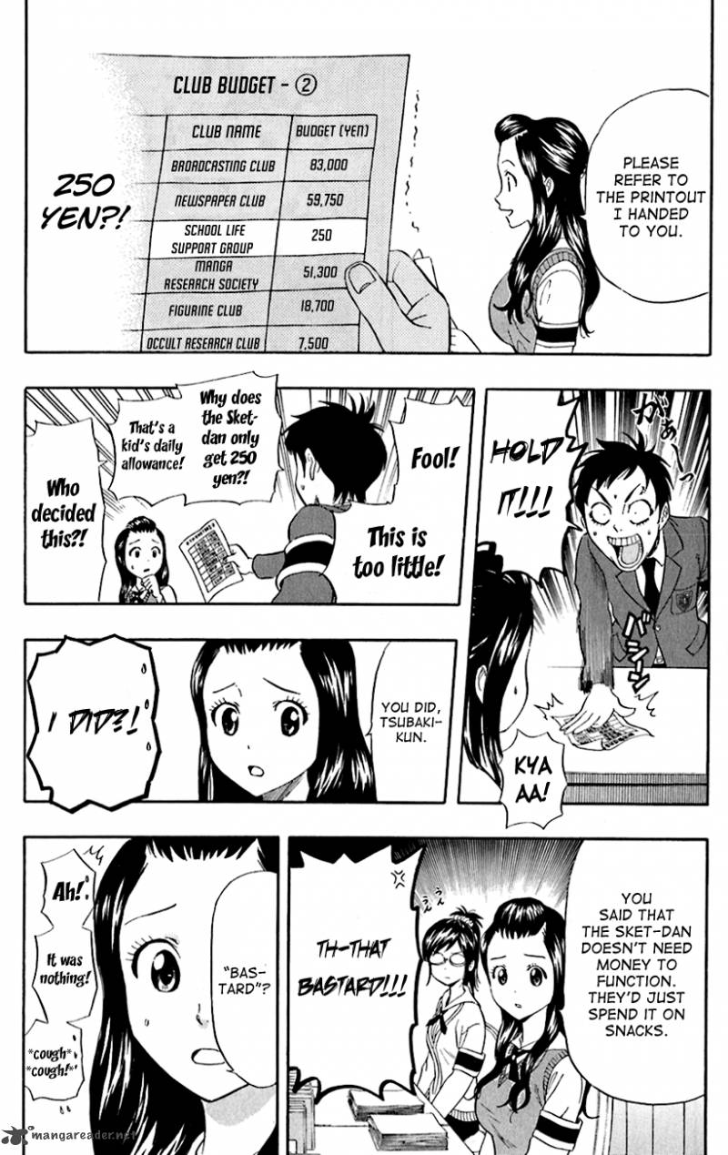Sket Dance Chapter 217 Page 20