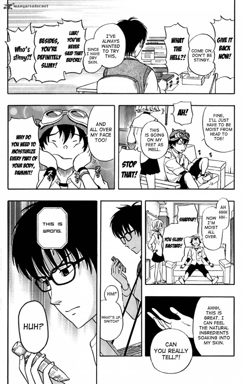 Sket Dance Chapter 220 Page 4