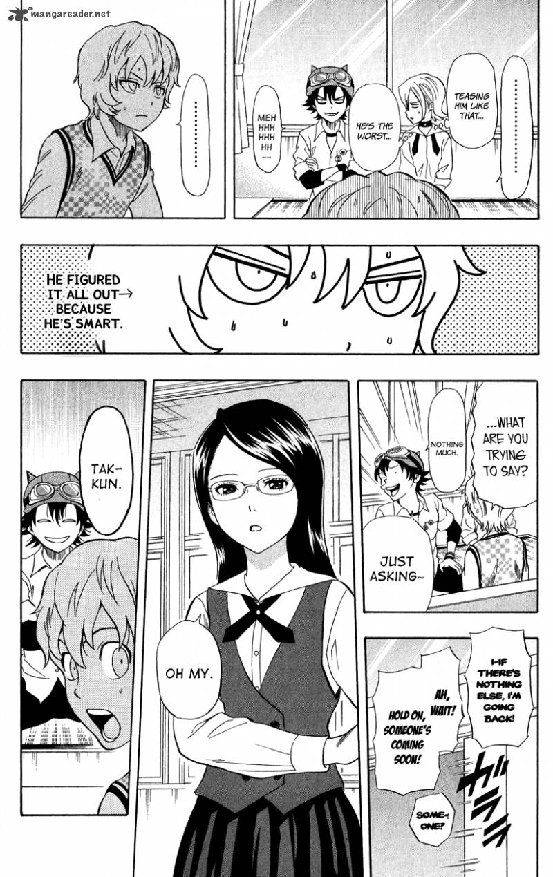 Sket Dance Chapter 234 Page 10