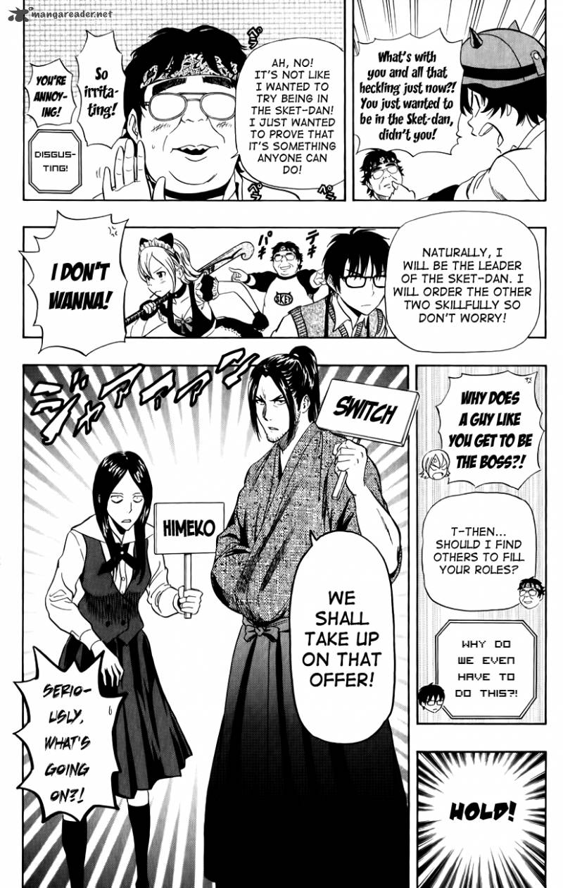 Sket Dance Chapter 238 Page 4