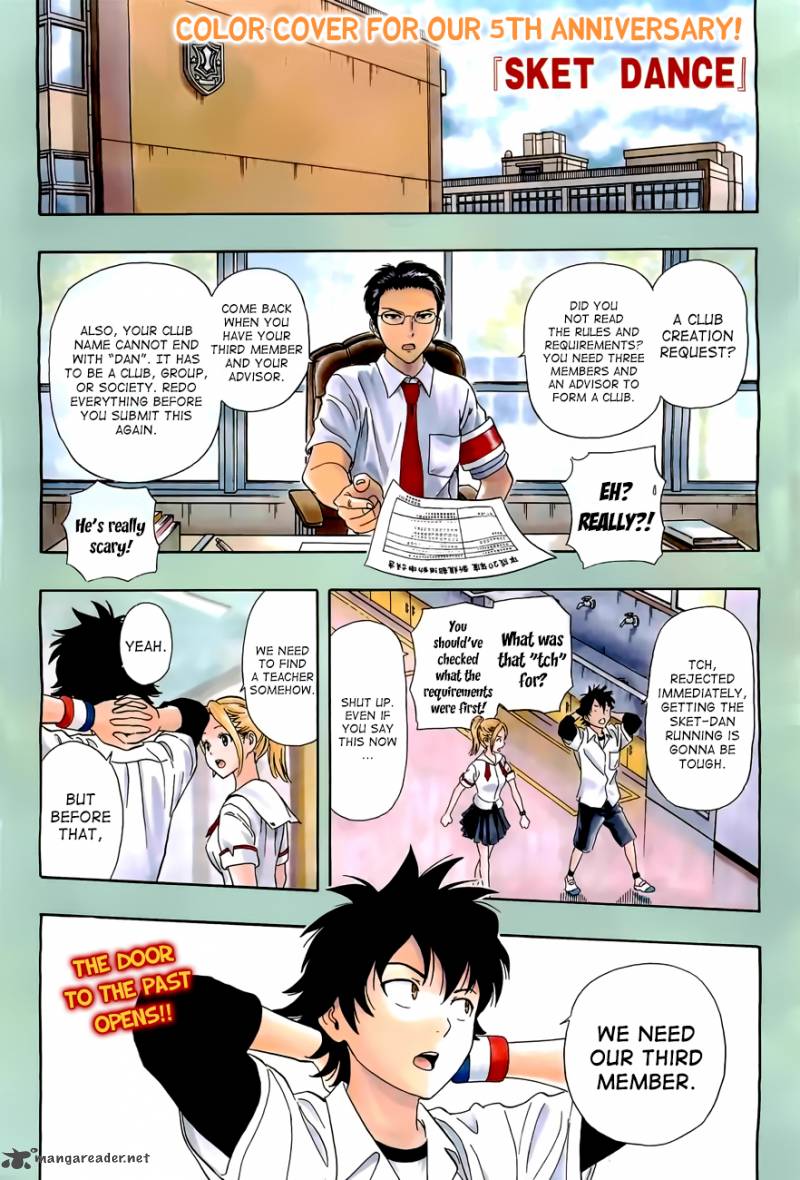 Sket Dance Chapter 241 Page 2