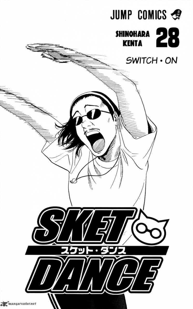 Sket Dance Chapter 244 Page 5