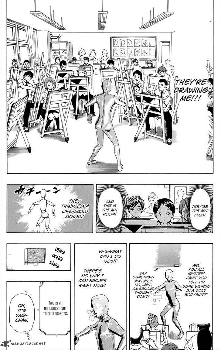 Sket Dance Chapter 255 Page 14