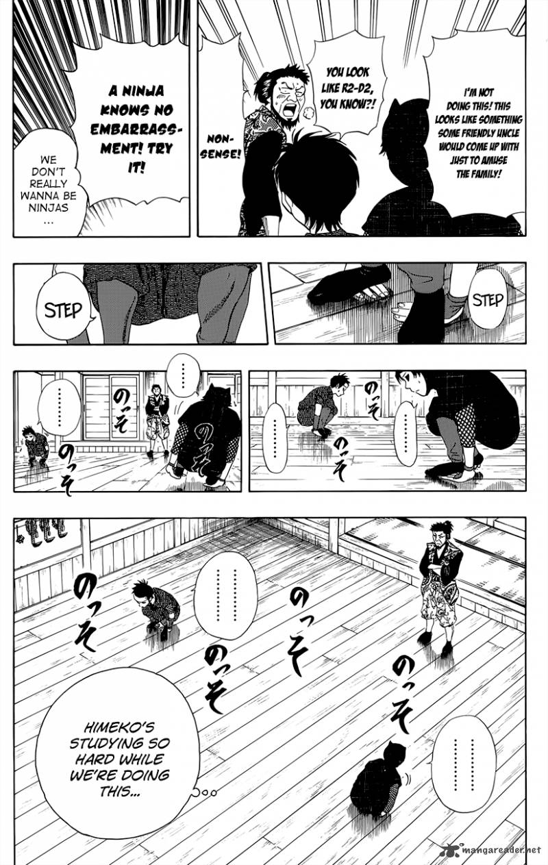 Sket Dance Chapter 259 Page 11