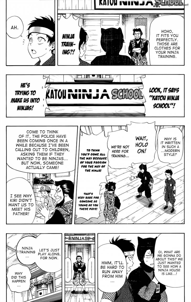 Sket Dance Chapter 259 Page 9