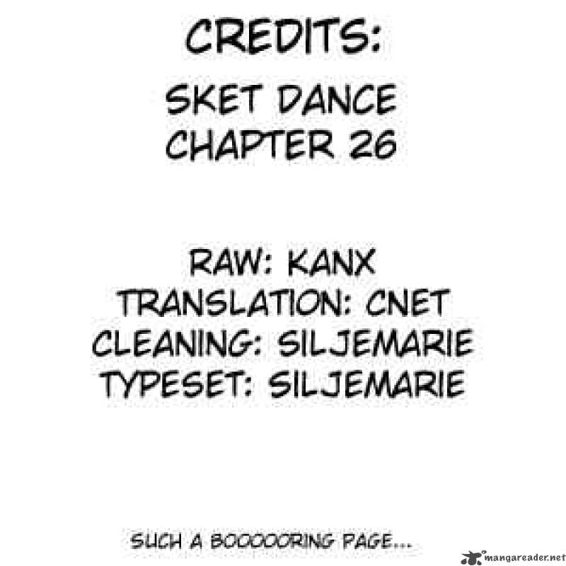 Sket Dance Chapter 26 Page 20