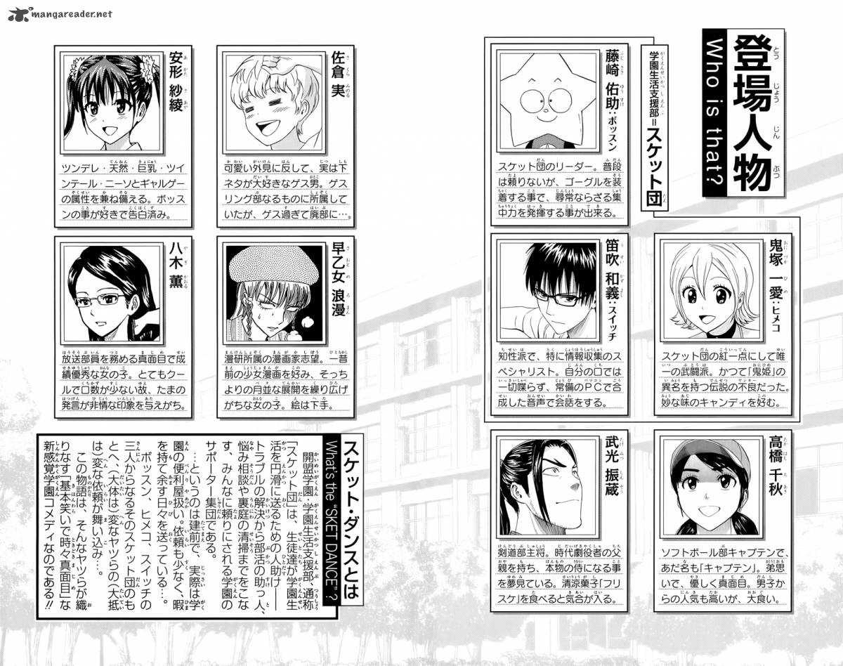 Sket Dance Chapter 262 Page 5